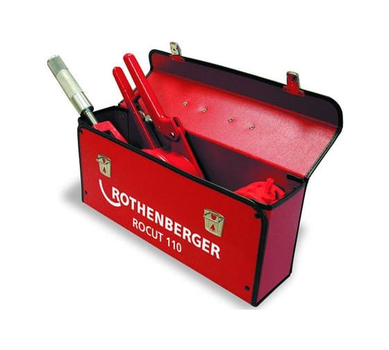 Инструмент для резки и снятия фаски Rothenberger Рокат 110 Set 55035