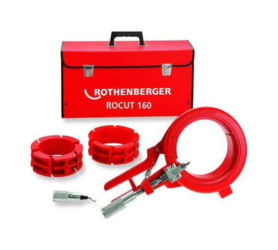 Инструмент для резки и снятия фаски Rothenberger Рокат 160 Set 55063