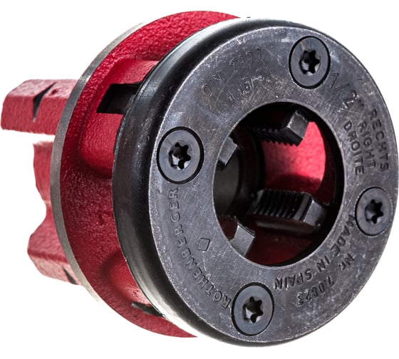 Головка резьбонарезная BSPT R 1/2" Rothenberger 70823X 1