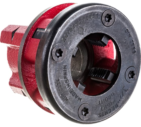 Головка резьбонарезная BSPT R 3/4" Rothenberger 70824X