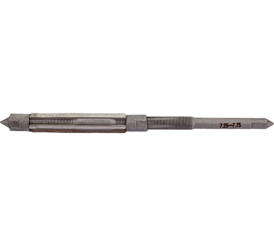 Ручная развертка CNIC d 7.25-7.75 регулируемая, 9ХС ц/х 62215 1
