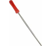 Алмазный круглый напильник CNIC 250 мм, длина раб. части 230 мм, 125/100, с пластмассовой ручкой, d 9 мм 30300