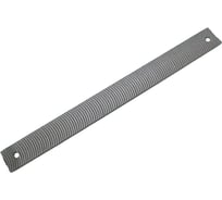 Рихтовочный плоский рашпиль CNIC с 2-мя отверстиями, 350 мм, 6T, с одинарной полукруглой насечкой 59914