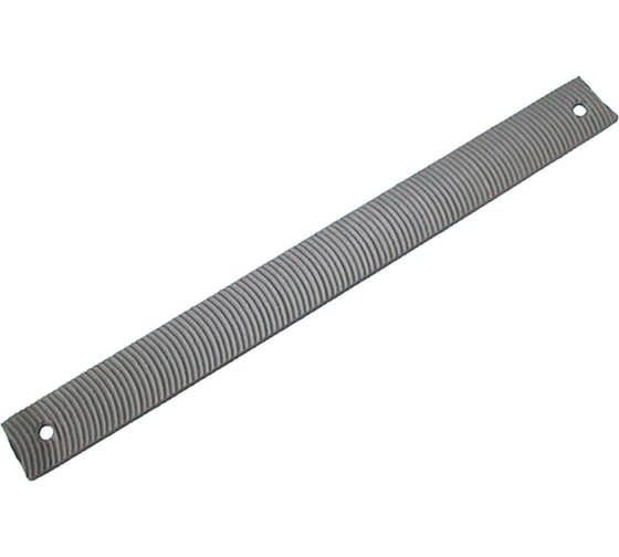 Рихтовочный плоский рашпиль CNIC с 2-мя отверстиями, 350 мм, 6T, с одинарной полукруглой насечкой 59914 1