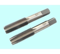 Метчик CNIC № 4 UNF 60гр 9ХС дюймовый, ручной, к-т из 2-х шт. 48 ниток/дюйм 56508