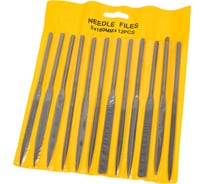 Набор надфилей CNIC 5x180 мм, 12 шт. 59901