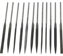 Набор надфилей CNIC 3x140 мм, 12 шт. 59899