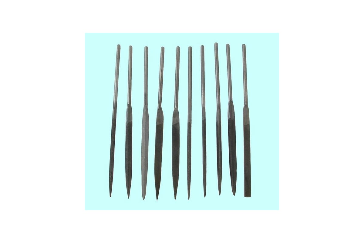 Набор надфилей CNIC 4x160 мм, 10 шт. 59896 - выгодная цена, отзывы ...