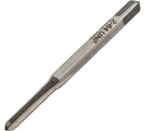 Метчик CNIC № 2 UNF 60гр 9ХС дюймовый, ручной, к-т из 2-х шт. 64 ниток/дюйм 56497