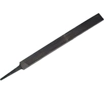 Плоский напильник CNIC 200 мм №4 сталь У13, тупоносый 63207