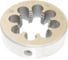 Дюймовая плашка TLX 1 1/4"-12 UNF 60гр Р6АМ5 12 ниток/дюйм dнар.65мм 70605 1