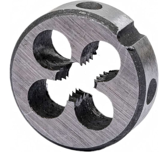 Дюймовая плашка TLX 1/4"-20 UNC 60гр ШХ15 20 ниток/дюйм, dнар.20мм 70575