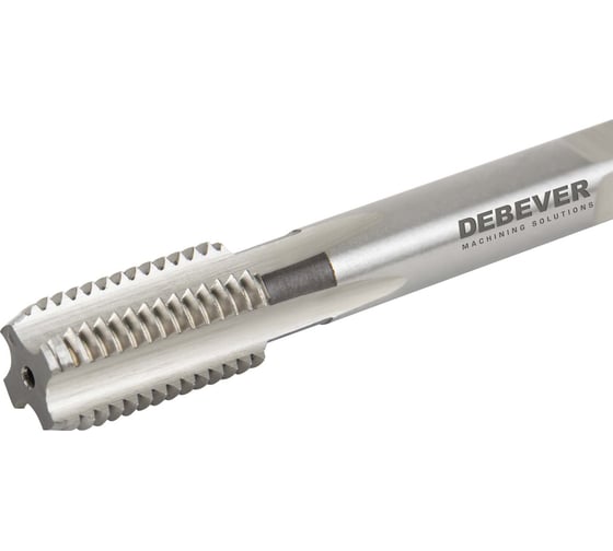 Комплект ручных метчиков Debever Machining Solutions MF3х0.35, HSS, DIN 2181, ISO2/6H 2 шт. DB-3003035