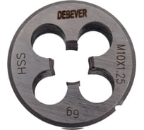 Круглая плашка Debever Machining Solutions MF10х1.25, HSS, DIN 223, 6g DB-4010125
