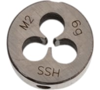 Круглая плашка Debever Machining Solutions M2х0.4, HSS, DIN 223, 6g DB-40020
