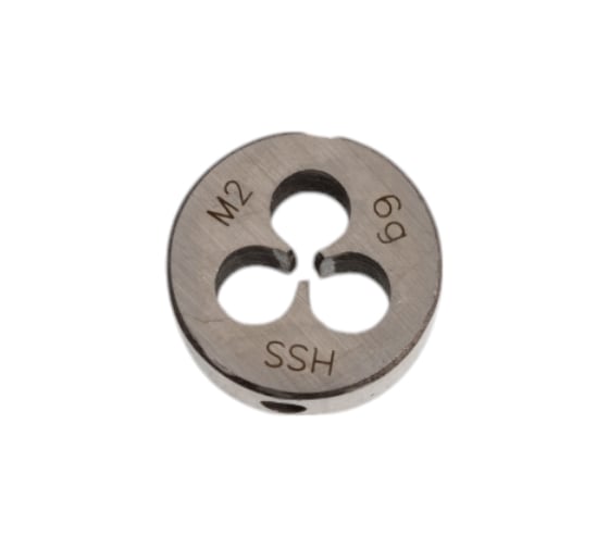 Круглая плашка Debever Machining Solutions M2х0.4, HSS, DIN 223, 6g DB-40020 1