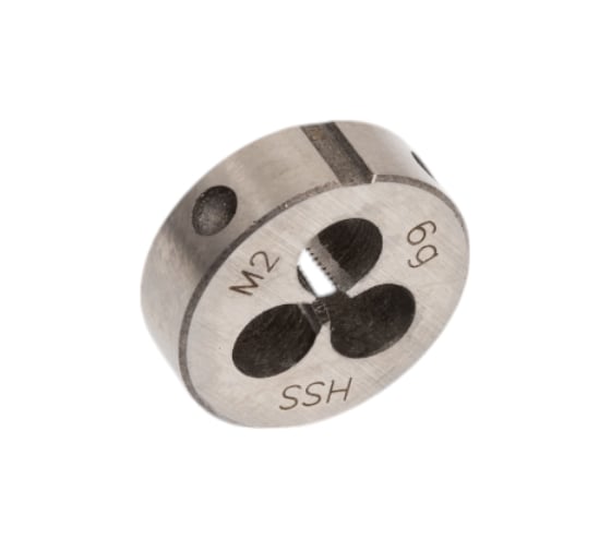 Круглая плашка Debever Machining Solutions M2х0.4, HSS, DIN 223, 6g DB-40020