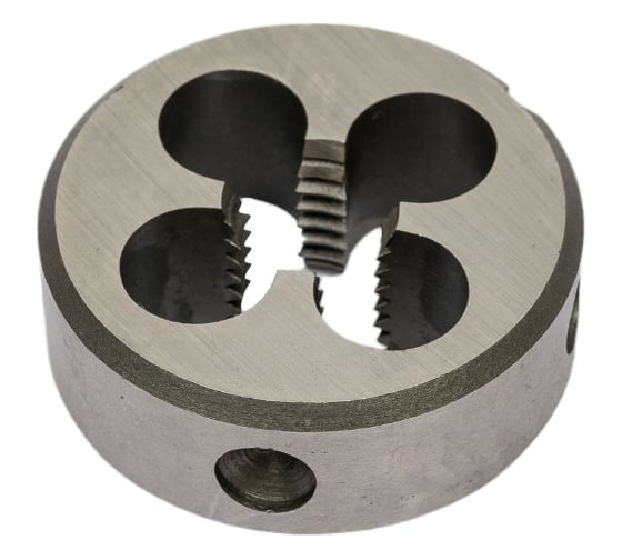 Круглая плашка Debever Machining Solutions M12х1.75, HSS, DIN 223, 6g DB-40120