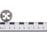 Круглая плашка Debever Machining Solutions M8х1.25, HSS, DIN 223, 6g DB-40080 6