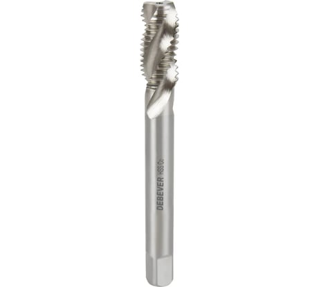 Метчик машинный для глухих отверстий Debever Machining Solutions M6, HSS-Co, DIN 371 DB-TB0610