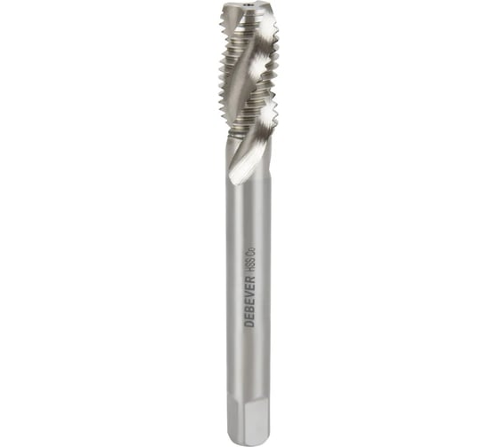 Машинный метчик Debever Machining Solutions для глухих отверстий, M6, HSS-Co, DIN 371 DB-TB0610 1