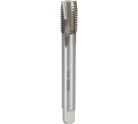 Машинный метчик Debever Machining Solutions для сквозных отверстий, M10, HSS-Co, DIN 371 DB-TT1015