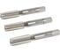 Комплект ручных метчиков Debever Machining Solutions M8х1.25, HSS, DIN 352, ISO2/6H, 3 шт. DB-30080 1