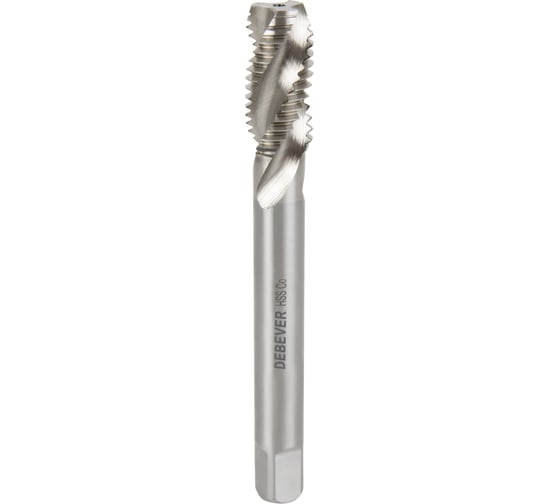 Машинный метчик Debever Machining Solutions для глухих отверстий, M18, HSS-Co, DIN 376 DB-TB1825