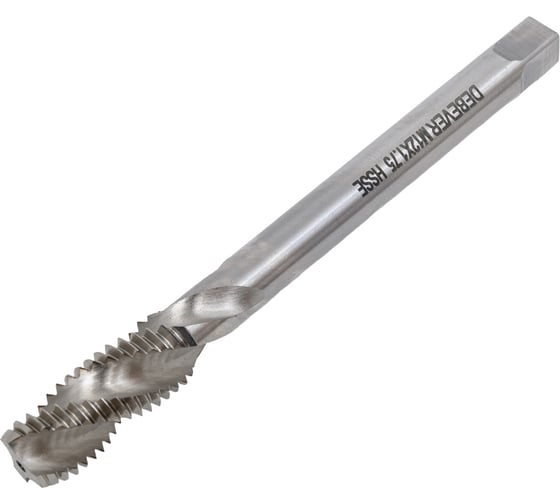 Машинный метчик Debever Machining Solutions для глухих отверстий, M12, HSS-Co, DIN 376 DB-TB12175