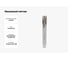 Машинный метчик Debever Machining Solutions для сквозных отверстий, M20, HSS-Co, DIN 376 DB-TT2025 3