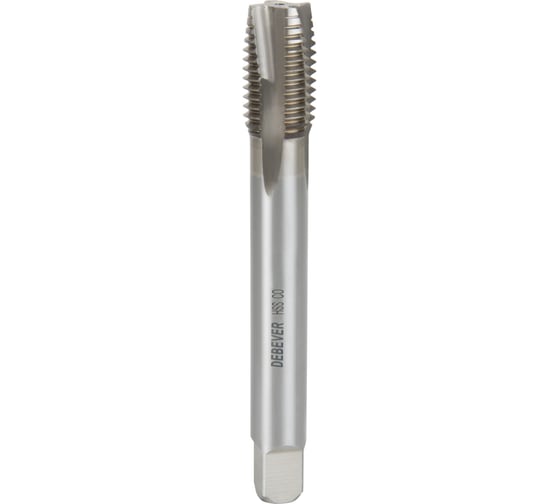 Машинный метчик Debever Machining Solutions для сквозных отверстий, M14, HSS-Co, DIN 376 DB-TT1420