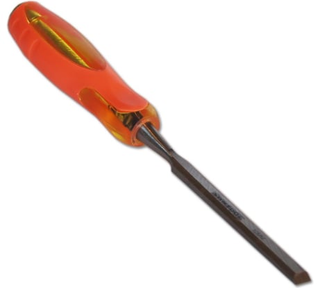 Долото-стамеска SANTOOL ЕВРО с обрезиненной ручкой 10 мм 030606-010