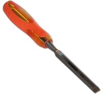 Долото-стамеска SANTOOL ЕВРО с обрезиненной ручкой 12 мм 030606-012