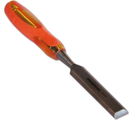 Долото-стамеска SANTOOL ЕВРО с обрезиненной ручкой 25 мм 030606-025