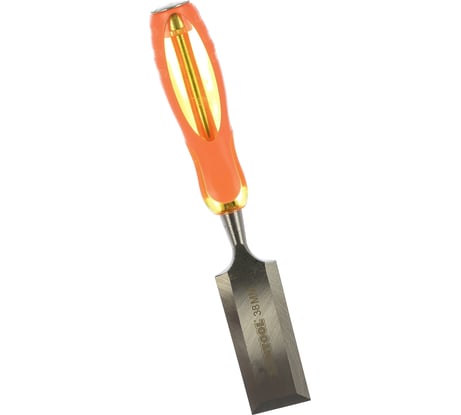 Долото-стамеска SANTOOL ЕВРО с обрезиненной ручкой 38 мм 030606-038