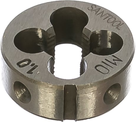 Плашка SANTOOL М10х1,0 032110-010-100