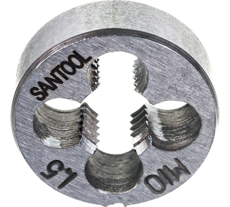 Плашка SANTOOL М10х1,5 d-25мм 032110-010-150