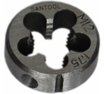 Плашка SANTOOL М12х1,75 032110-012-175