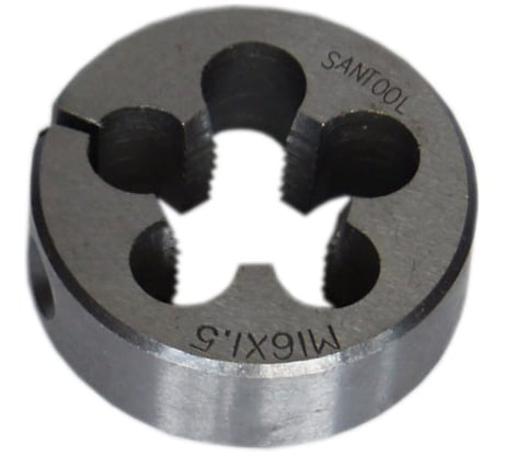 Плашка SANTOOL М16х1,5 032110-016-150