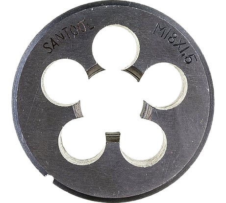 Плашка SANTOOL М18х1,5 032110-018-150