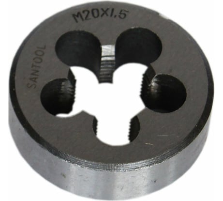 Плашка SANTOOL М20х1,5 032110-020-150