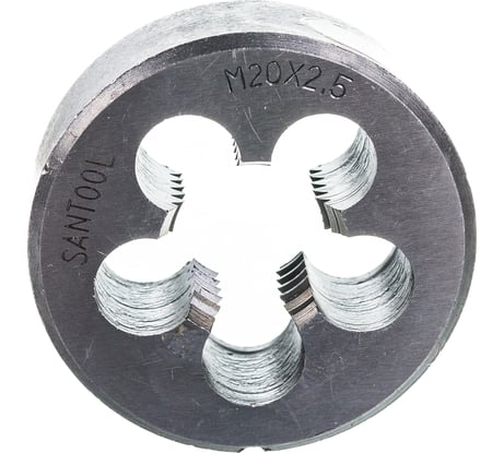 Плашка SANTOOL М20х2,5 032110-020-250