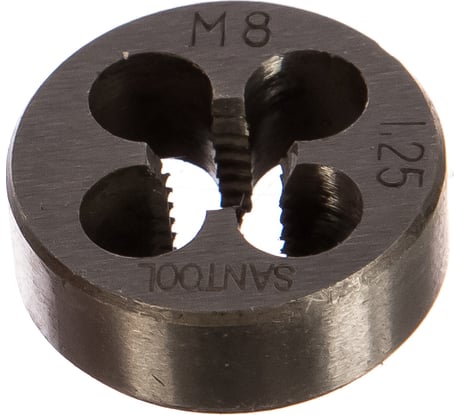 Плашка SANTOOL М8х1,25 032110-008-125