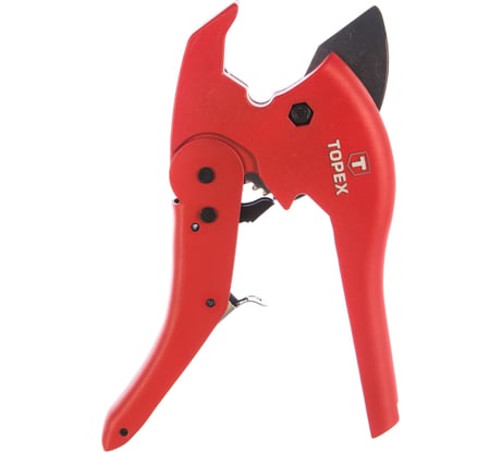 Труборез для полимерных труб TOPEX 0-42 мм 1.5/8" 34D034