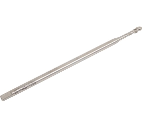 Машинный метчик VOELKEL длинный, М 5, шаг 0,8 мм, HSSE, 150мм, DIN371XL V32062