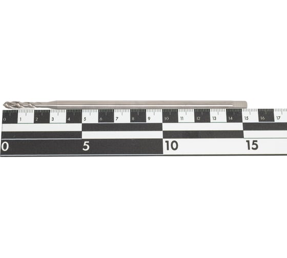 Машинный метчик VOELKEL длинный, М 5, шаг 0,8 мм, HSSE, 150мм, DIN371XL V32062