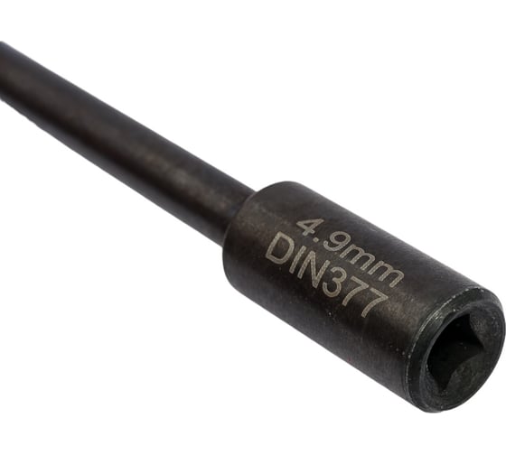Удлинитель для метчика VOELKEL 4,9мм, М4,5-М8, L=110мм V14549