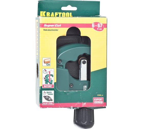 Труборез для меди и алюминия KRAFTOOL CX-700 6-67 мм 23386_z01