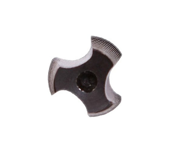 Ручной метчик 2.5х0.35мм, 2шт, 9ХС GRIFF 015585