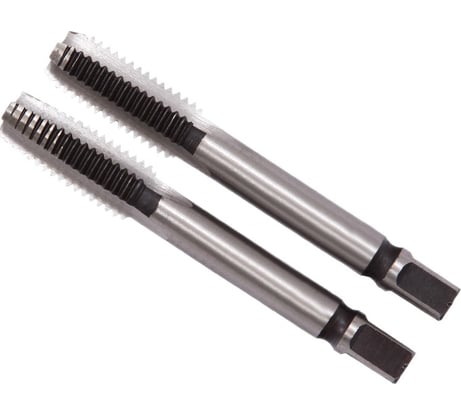 Ручной метчик 3.5х0.35мм, 2шт, 9ХС GRIFF 020784